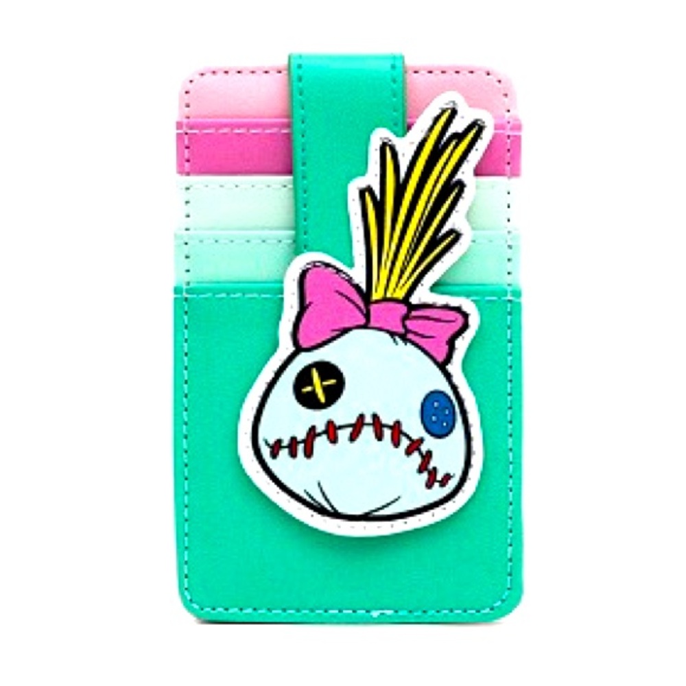 Disney Designer ID Card Holder - Lilo And Stitch - Scrump